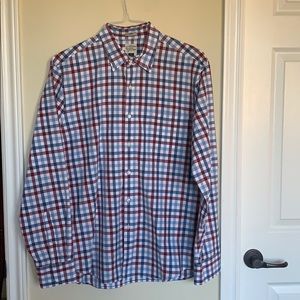 J. Crew Slim Fit Cotton Button Down Shirt